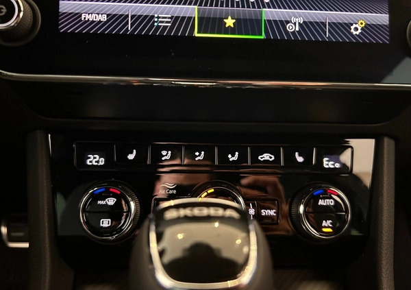 Skoda Superb cena 201990 przebieg: 1, rok produkcji 2024 z Kętrzyn małe 667
